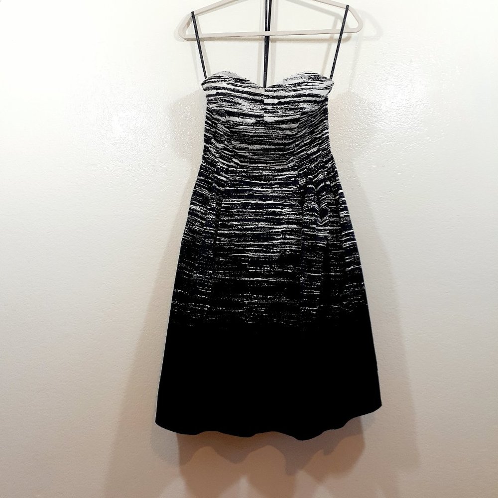 Strapless cocktail dress  size 2